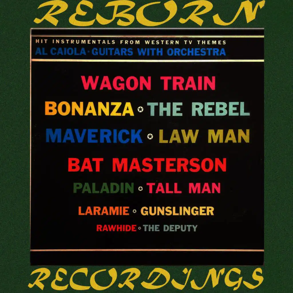 Hit Instrumentals from Western TV Themes (Hd Remastered)