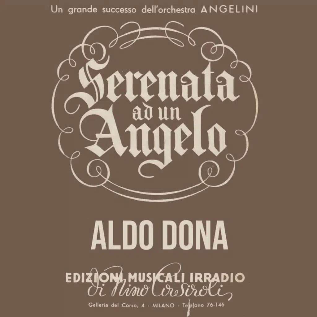 Serenata Ad Un Angelo