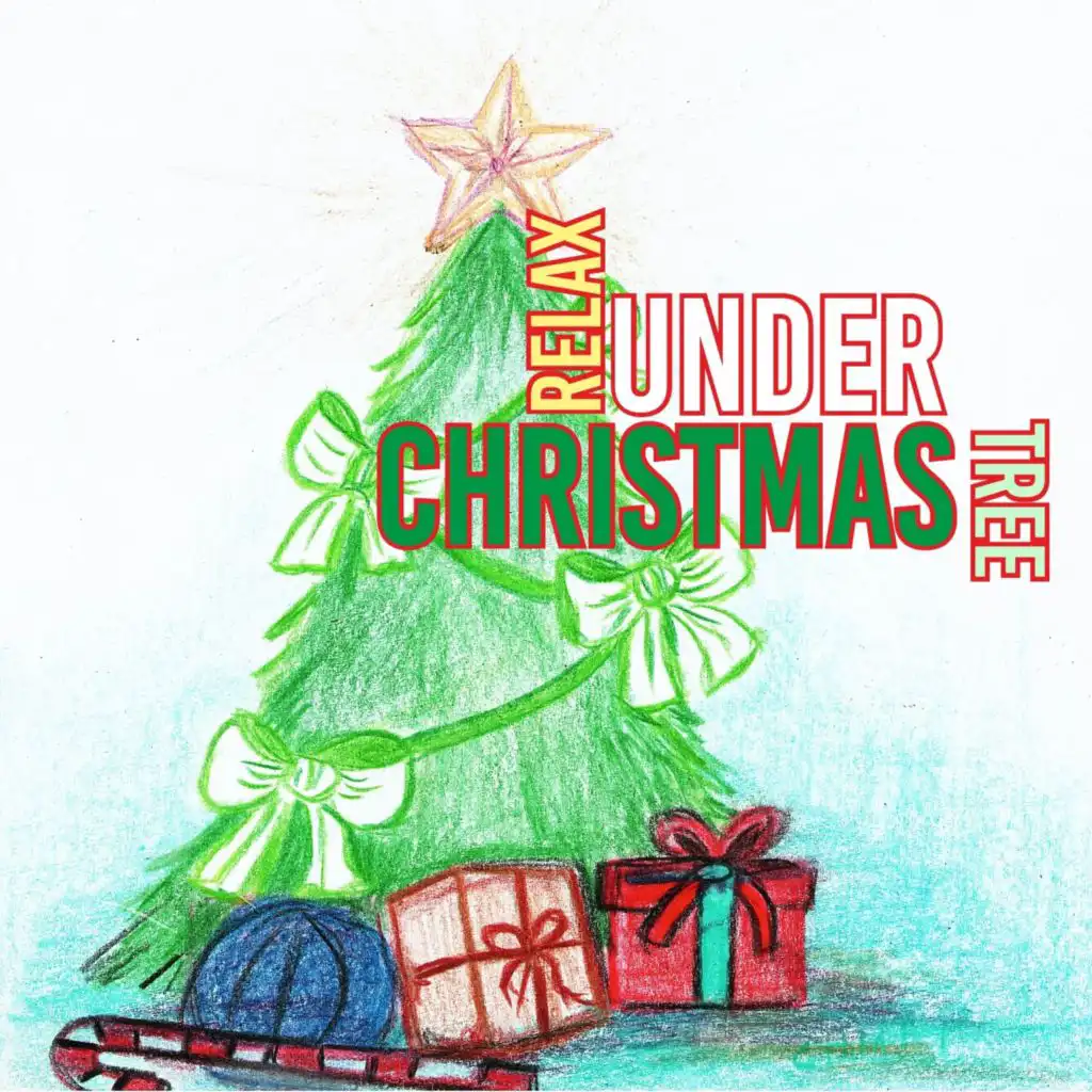 Relax Under Christmas Tree