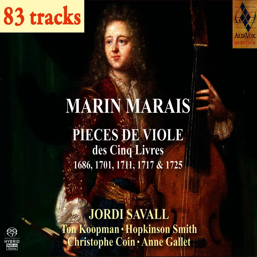 Pièces à deux violes du Premier Livre, 1686, suite en ré mineur: Gigue