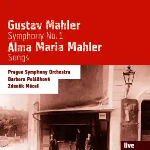Gustav Mahler- Symphony No. 1/ Alma Maria Mahler- Songs