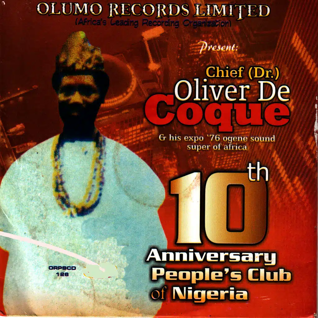 10th Anniversary People's Club of Nigeria