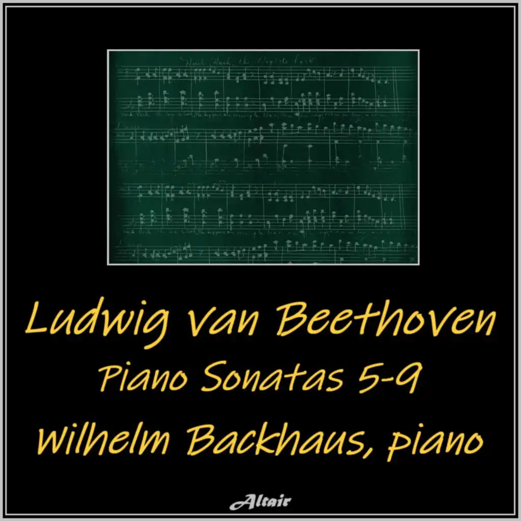 Beethoven: Piano Sonatas 5-9 (Live)