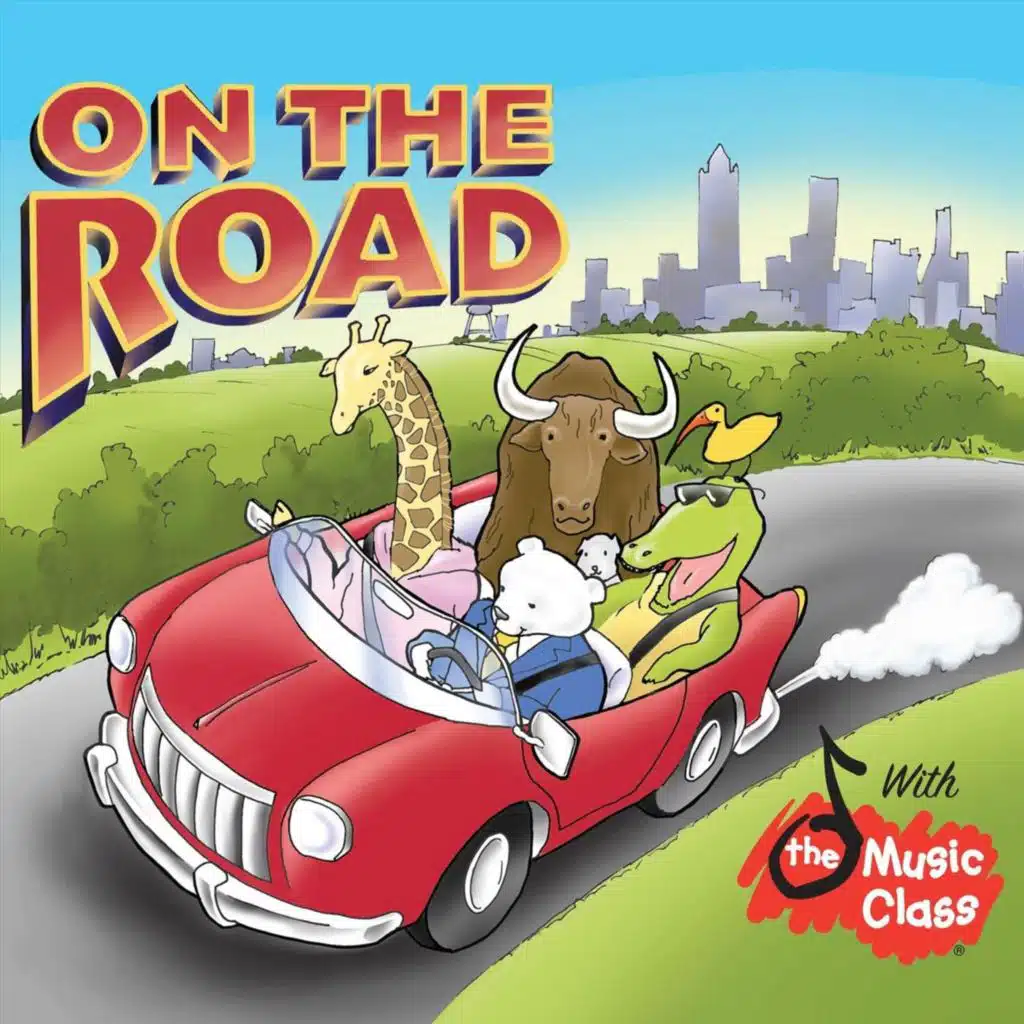 On the Road with the Music Class