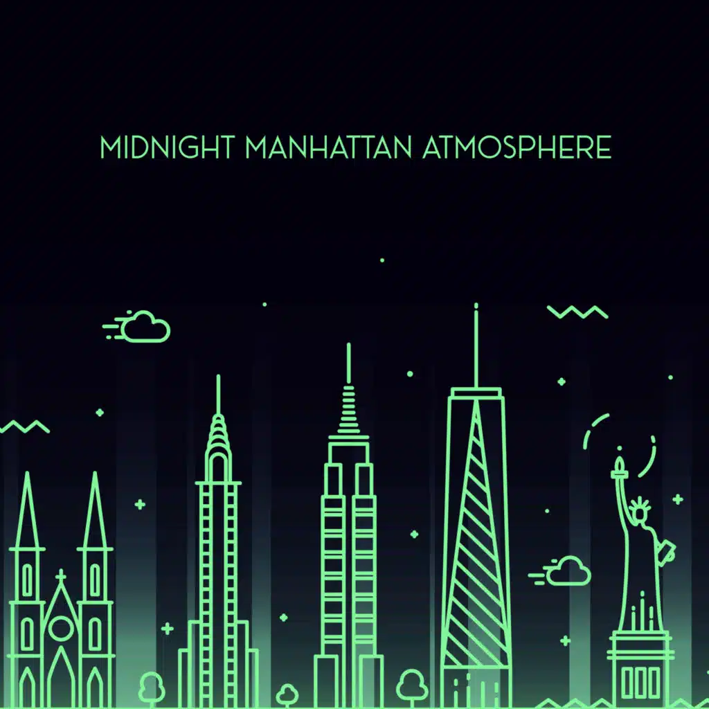 Midnight Manhattan Atmosphere – Classic Urban Jazz Music
