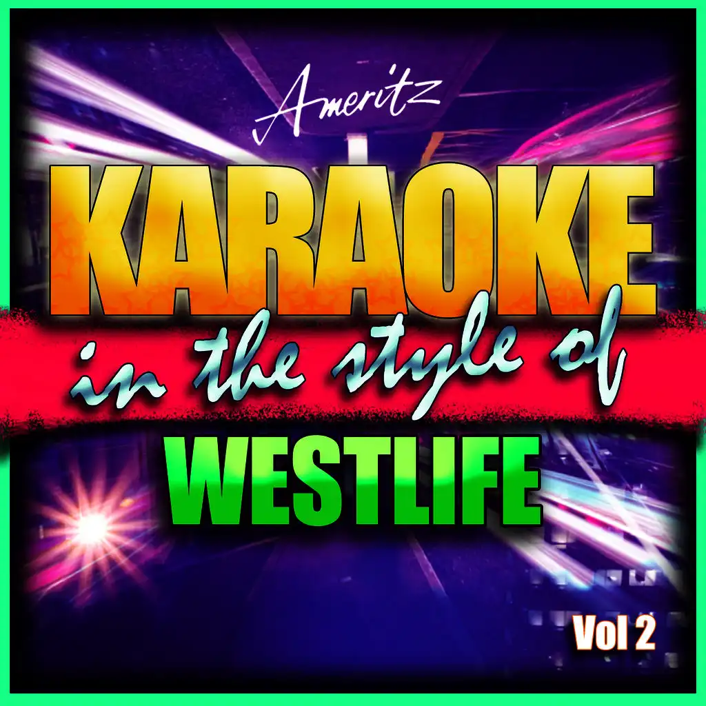 Karaoke - Westlife Vol. 2