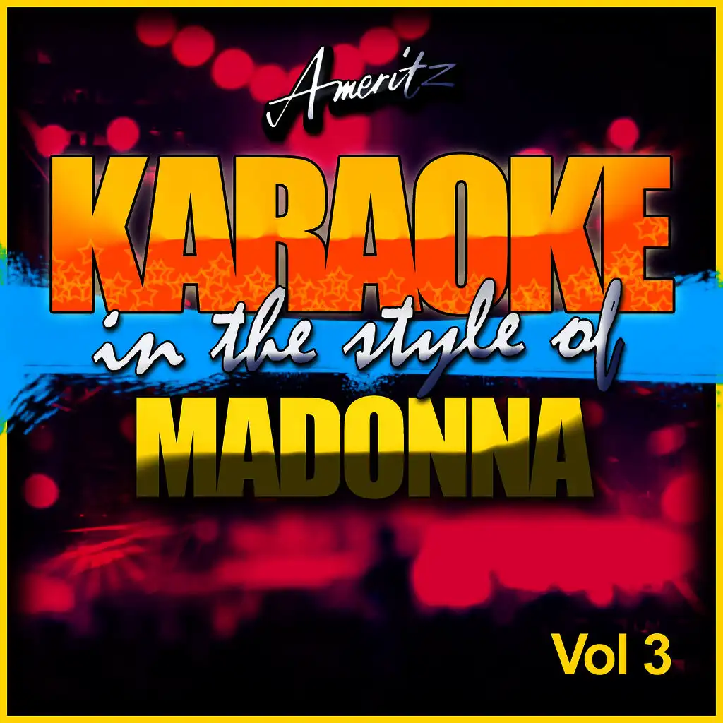 Hollywood (In the Style of Madonna) [Karaoke Version]