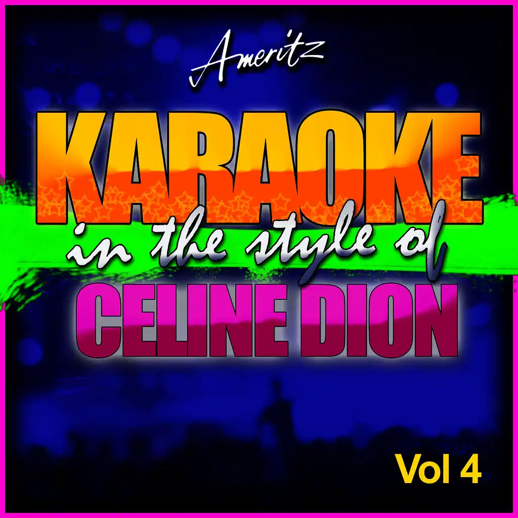 Karaoke - Celine Dion Vol. 4