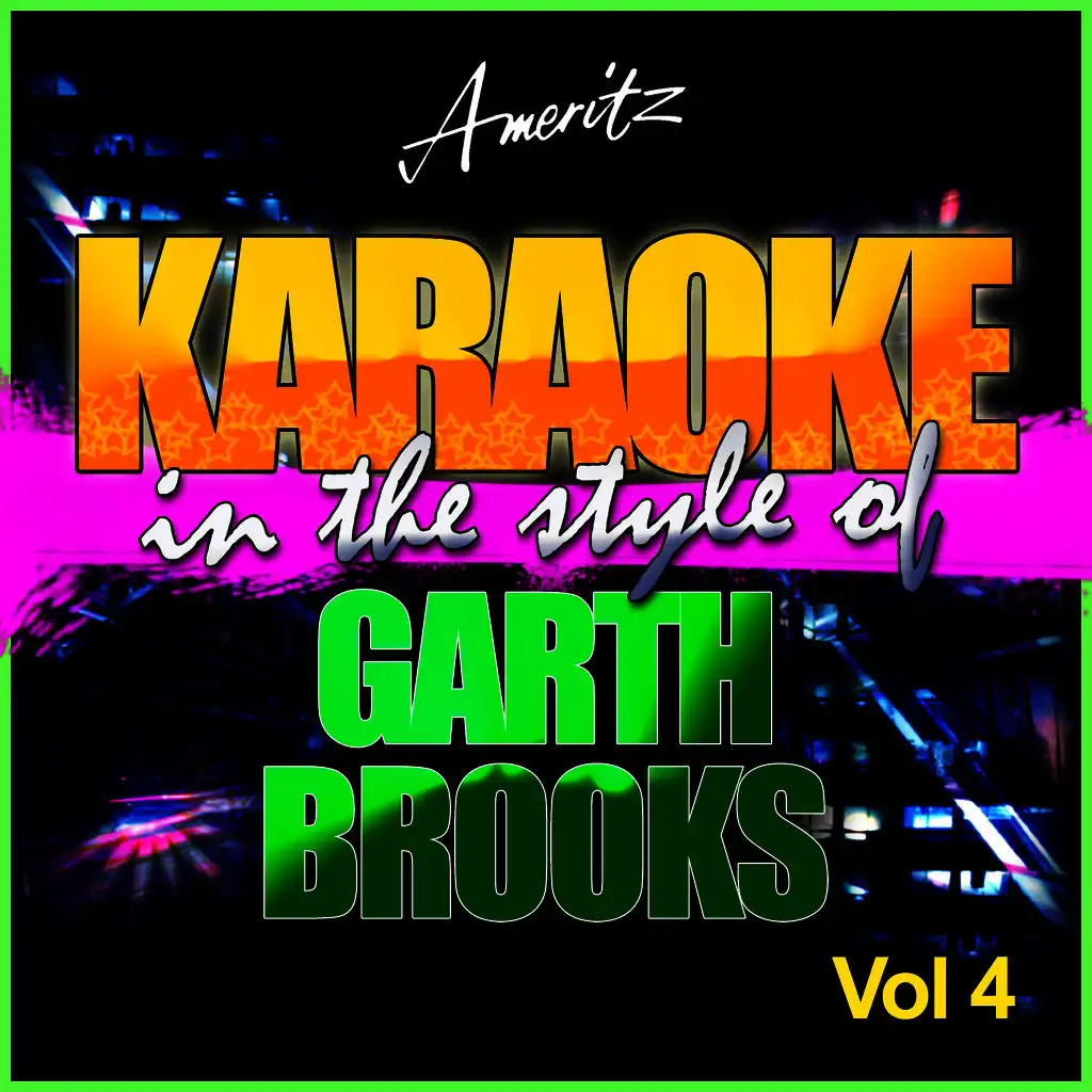 Karaoke - Garth Brooks Vol. 4