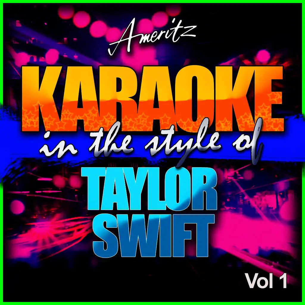 Mine (In the Style of Taylor Swift) [Karaoke Version]