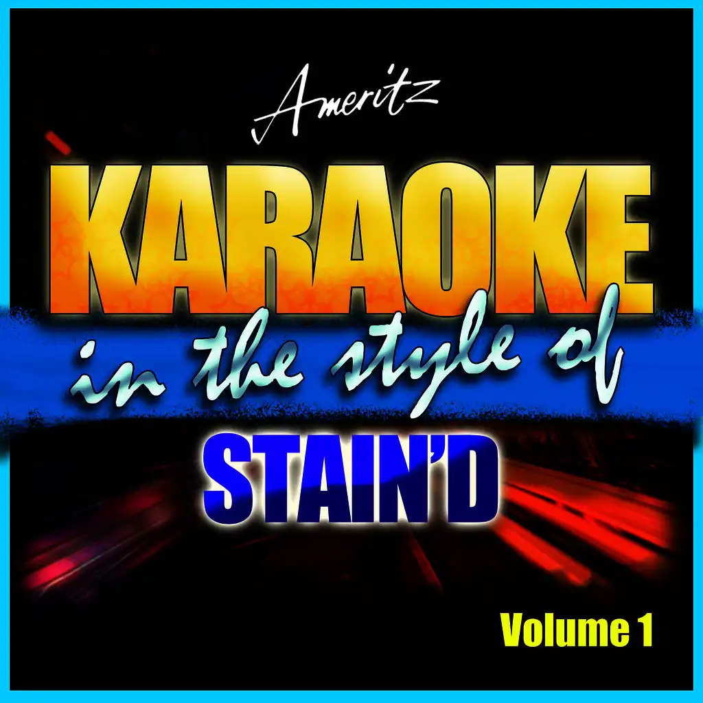 Open Your Eyes (In the Style of Staind) [Karaoke Version]