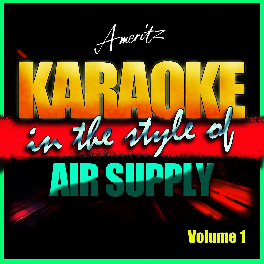 Always (In the Style of Air Supply)