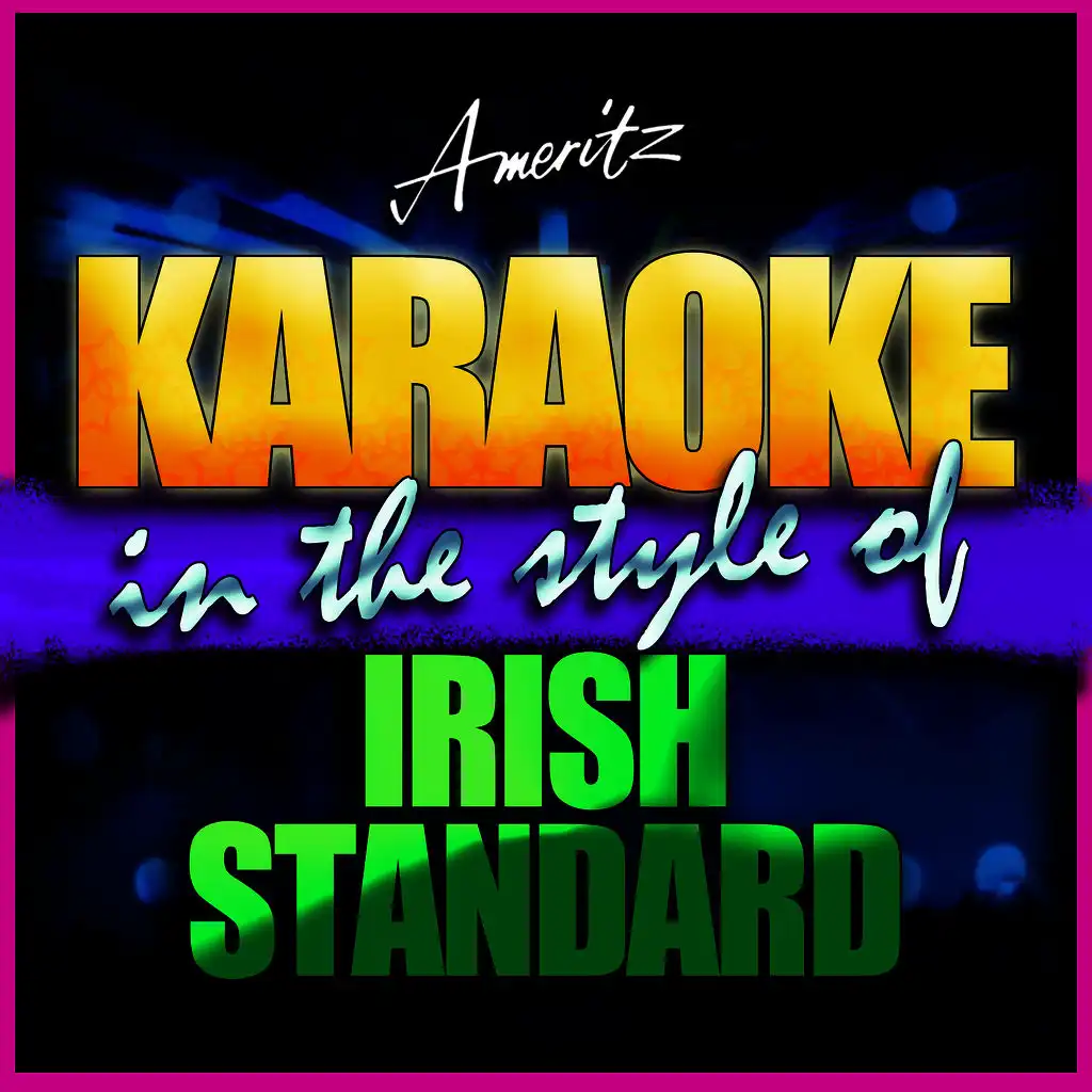 Danny Boy (In the Style of Irish Standard) [Karaoke Version]