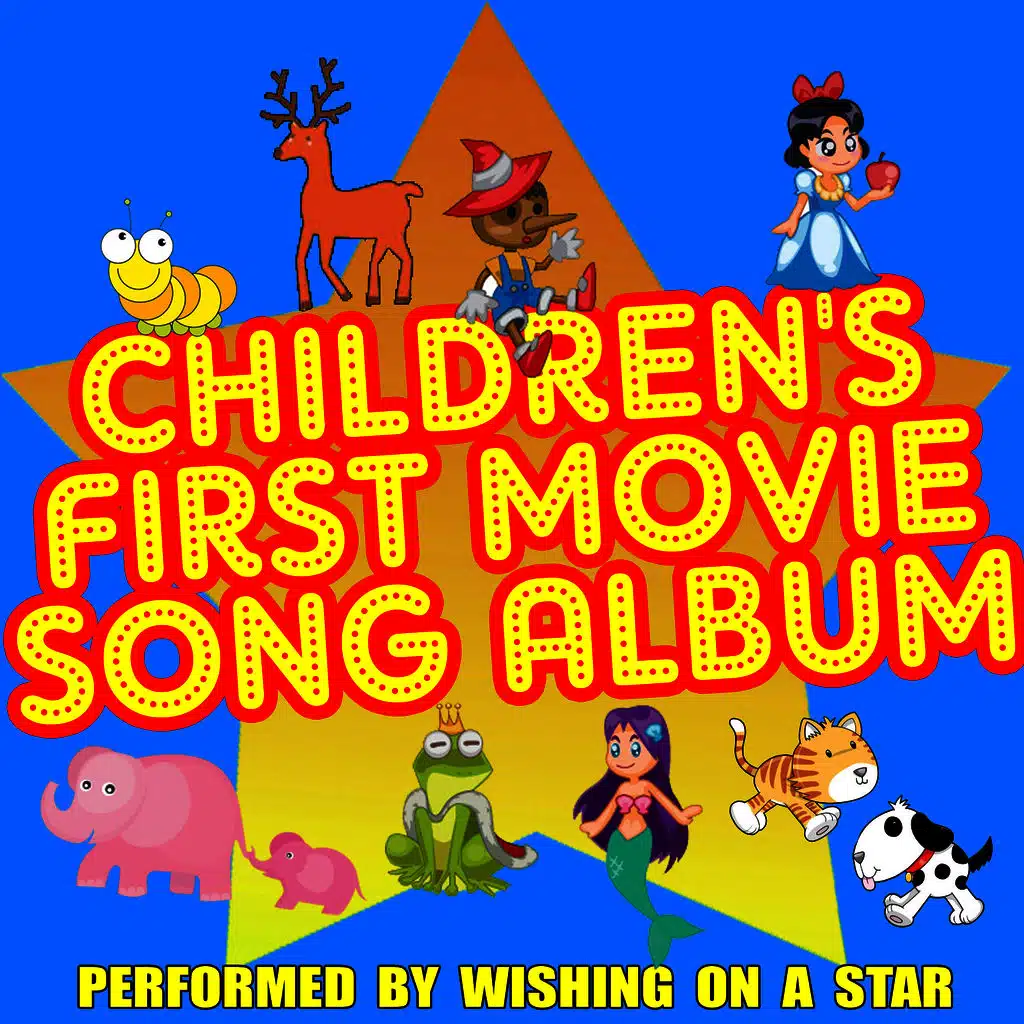 Children's First Movie Song Album