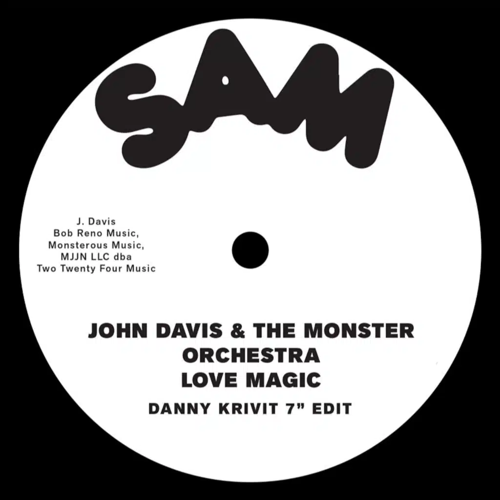 Love Magic (Danny Krivit 7" Edit)