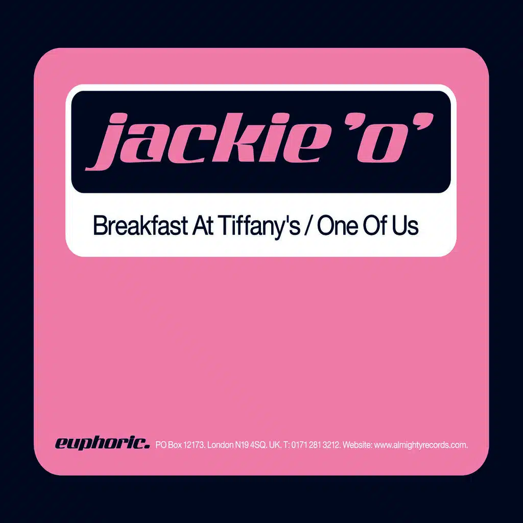 Breakfast At Tiffany's (Wayne G Mix)