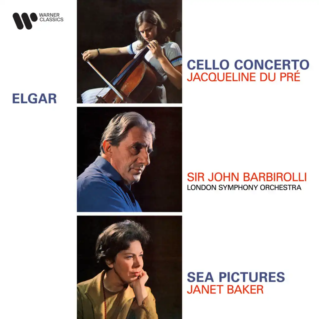 Cello Concerto in E Minor, Op. 85: I. Adagio - Moderato (feat. Jacqueline du Pré)