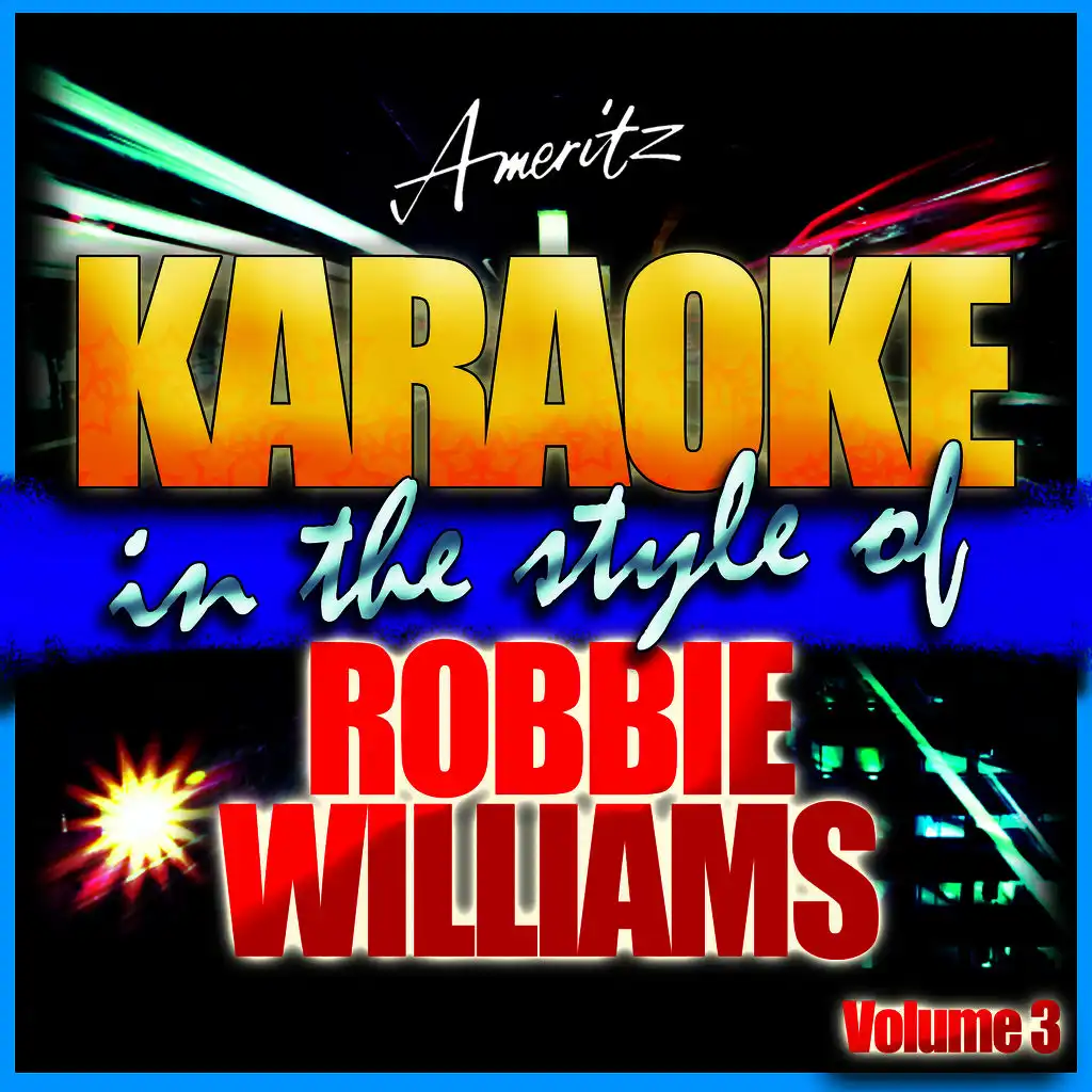 South of the Border (In the Style of Robbie Williams) [Karaoke Version]