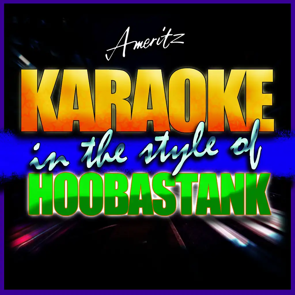 Escape (In the Style of Hoobastank) [Karaoke Version]