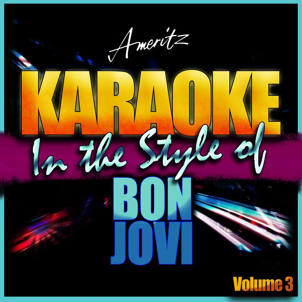 Runaway (In the Style of Bon Jovi) [Karaoke Version]