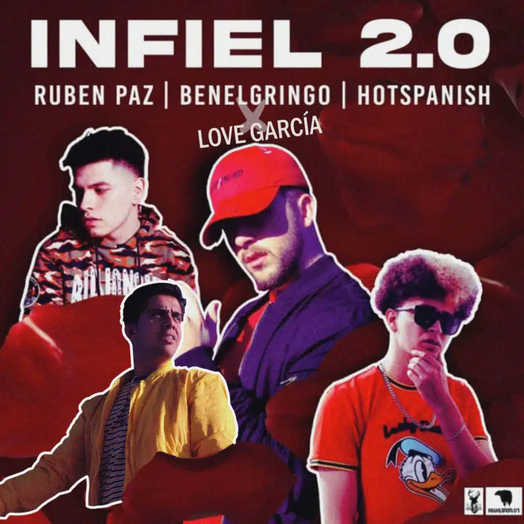 Infiel 2.0 (Remix) [feat. BenElGringo, Ruben Paz & HotSpanish]