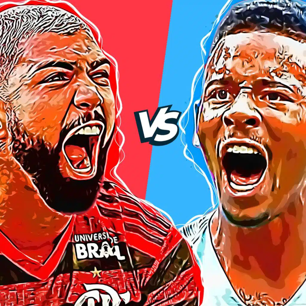 Gabigol vs Gabriel Jesus (Batalha de Rap) [feat. FutParódias]