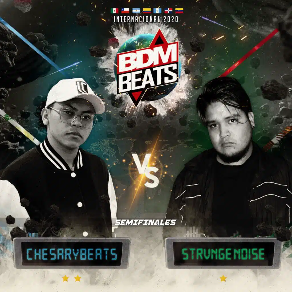 BDM BEATS Internacional 2020 - Chesarybeats Vs Strvnge Noise - Semifinales