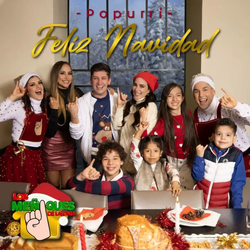 Popurrí Feliz Navidad (feat. Jessica Díaz)