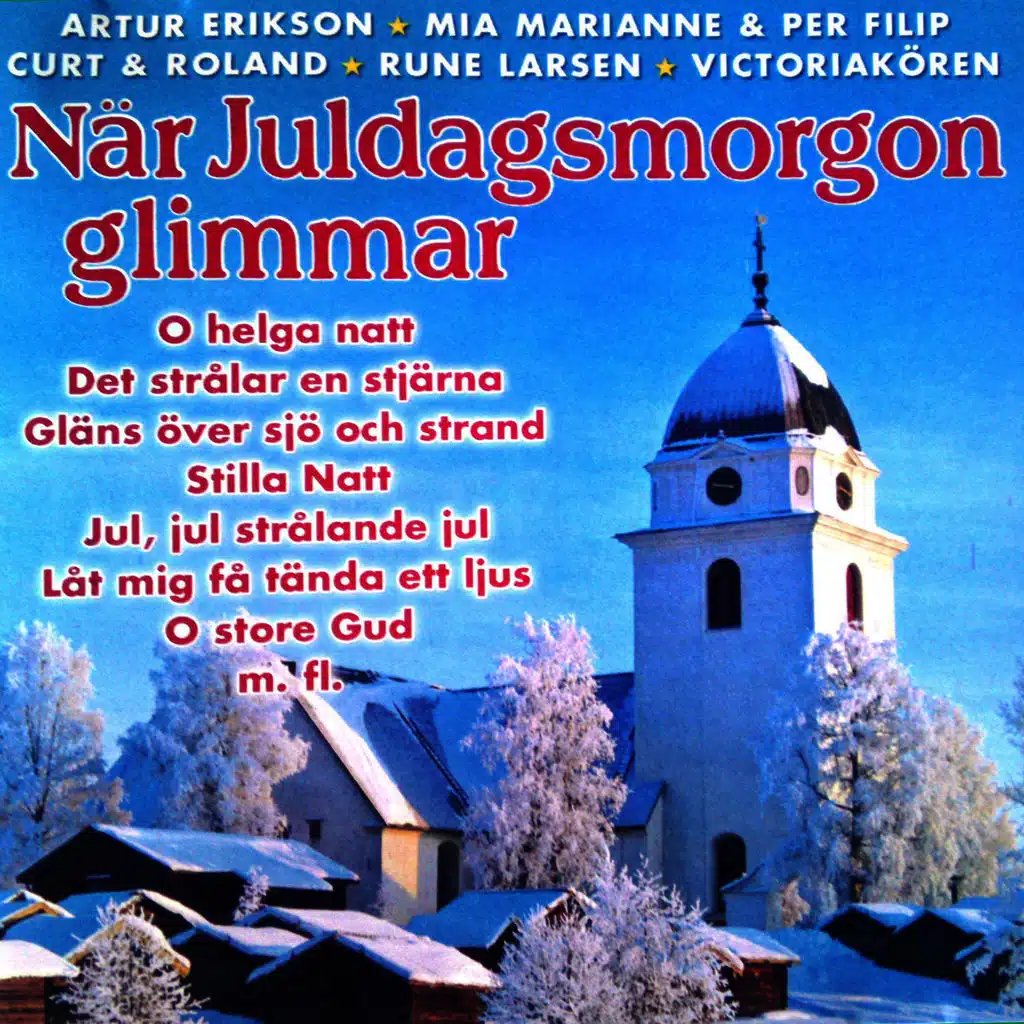 När juldagsmorgon glimmar