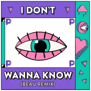 I Don’t Wanna Know (Beau Remix)