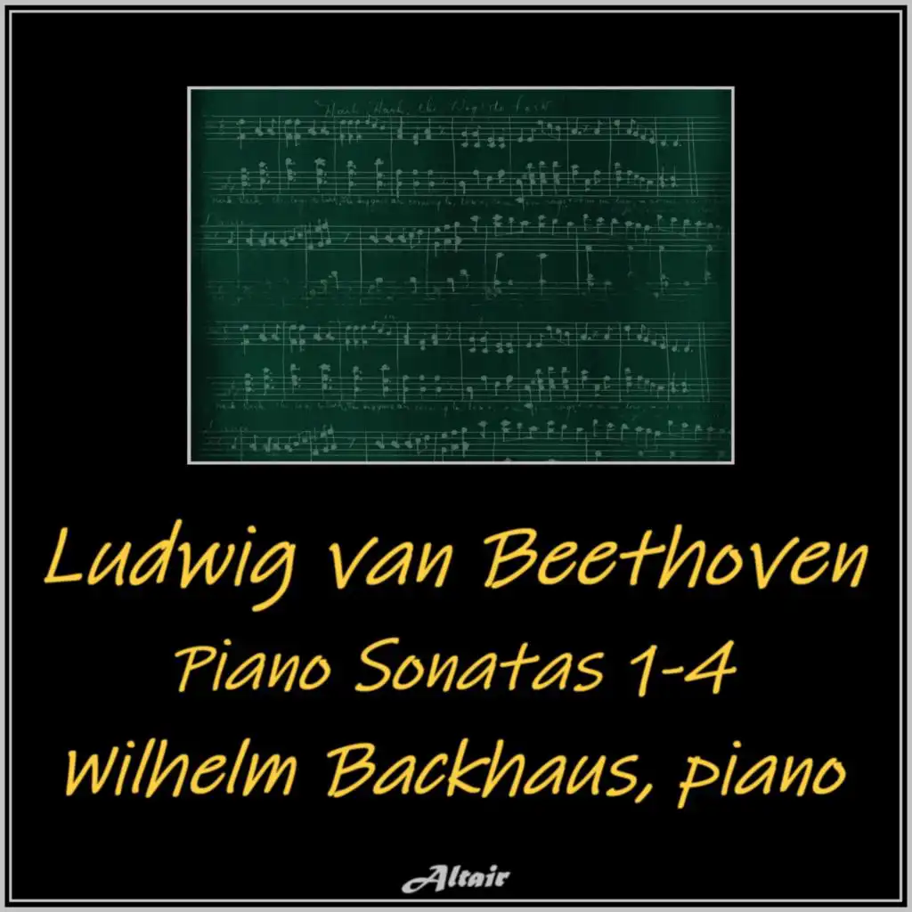 Piano Sonata NO. 2 in a Major, OP. 2 NO. 2: I. Allegro Vivace (Live)