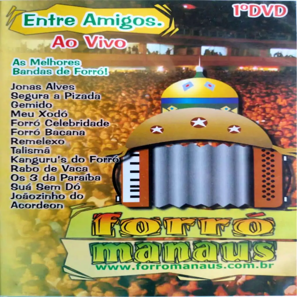 Entre Amigos Ao Vivo 1˚DVD