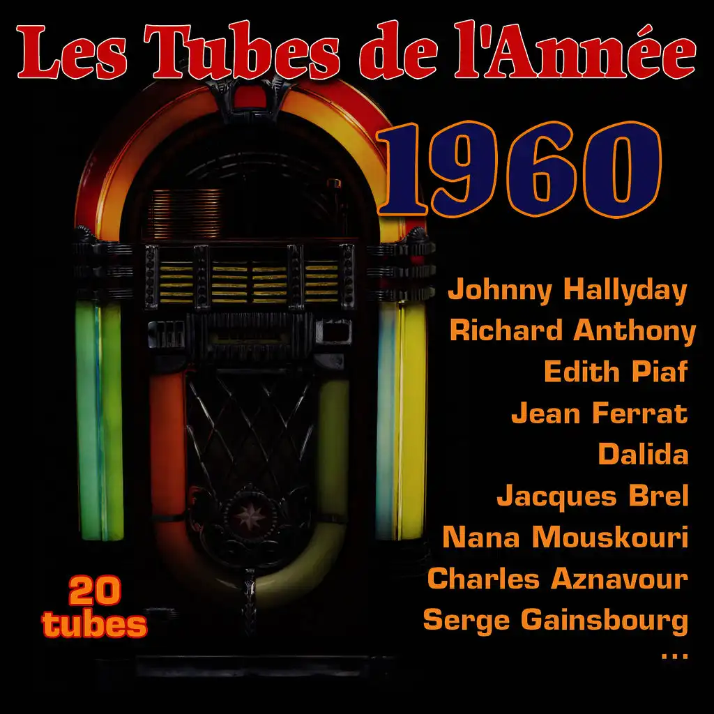 Les 20 tubes de l'année 1960