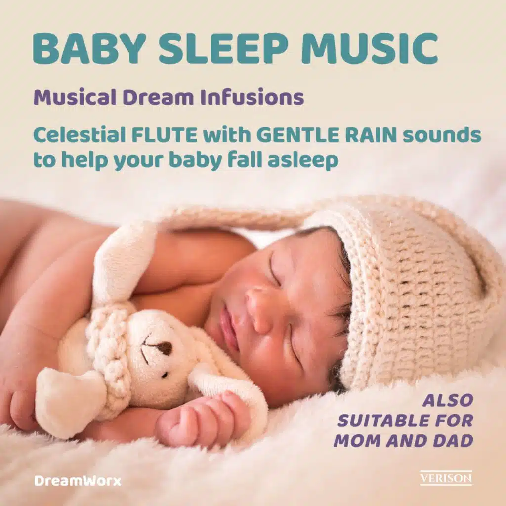Baby Sleep Music: Musical Dream Infusions (Celestial Flute with Gentle Rain)
