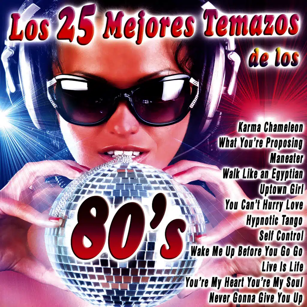 Los 25 Mejores Temazos de los 80's