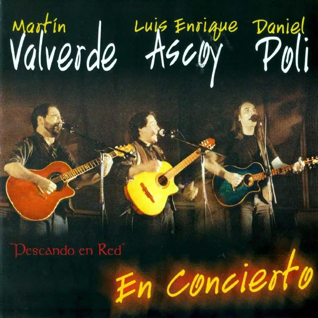 Daniel Poli, Martin Valverde & Luis Enrique Ascoy