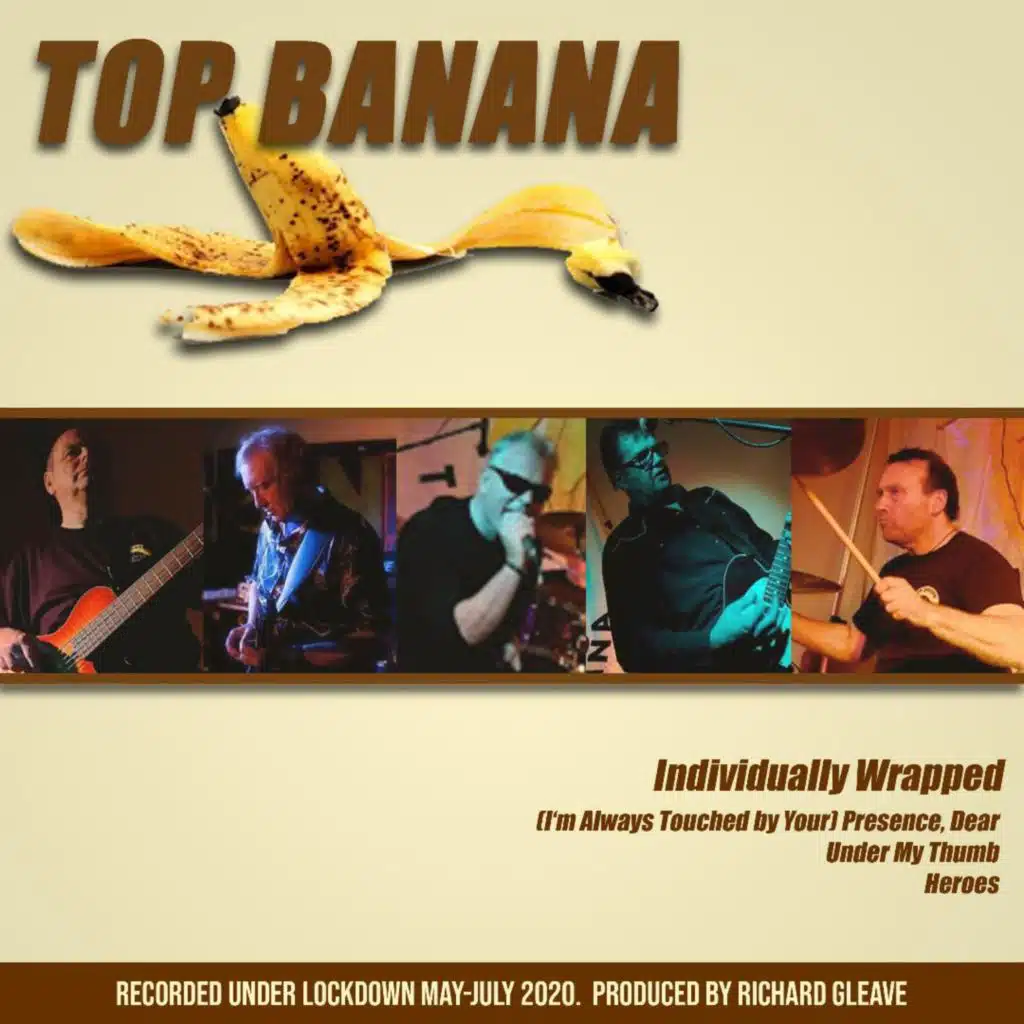 I'm Always Touched By Your Presence, Dear