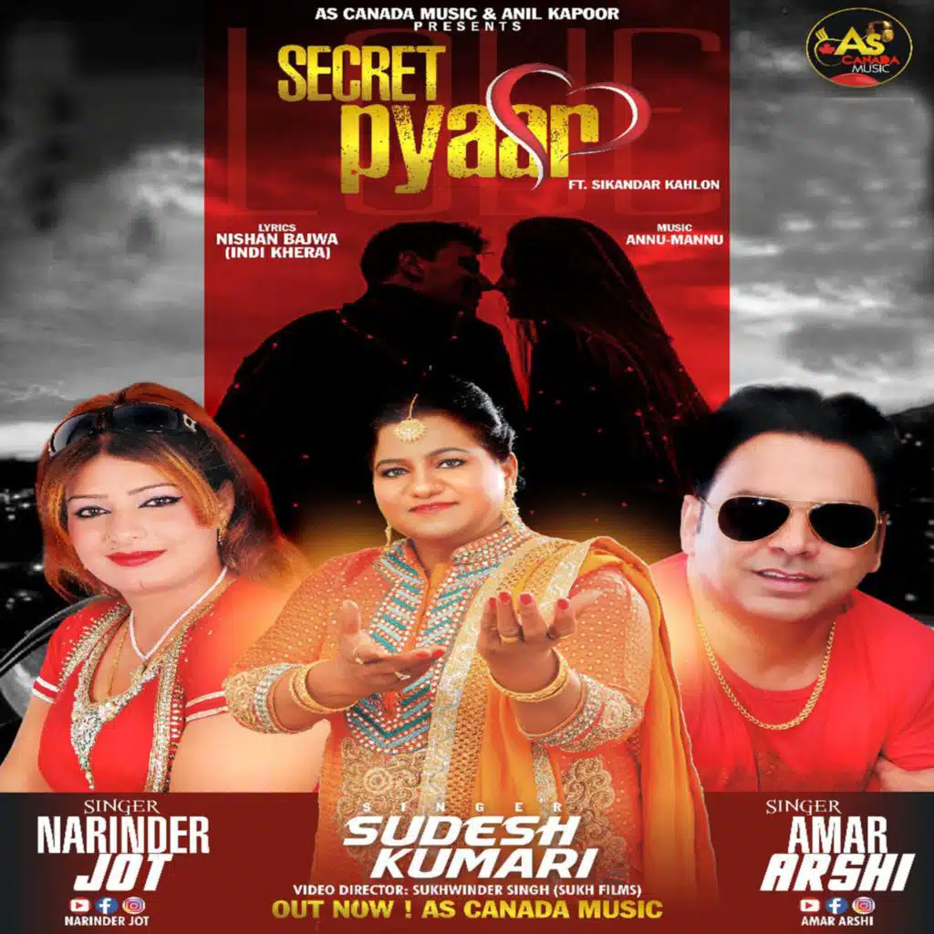 Amar Arshi, Sudesh Kumari