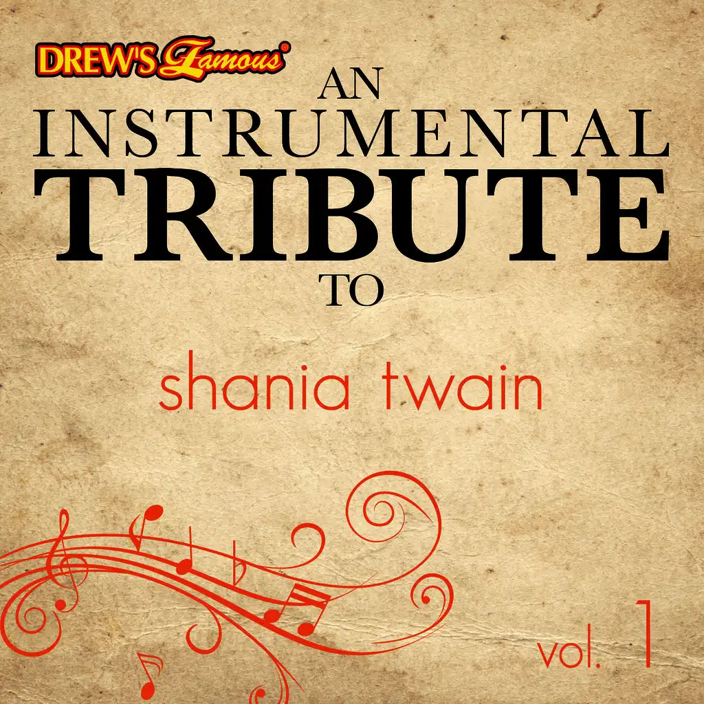 An Instrumental Tribute to Shania Twain, Vol. 1