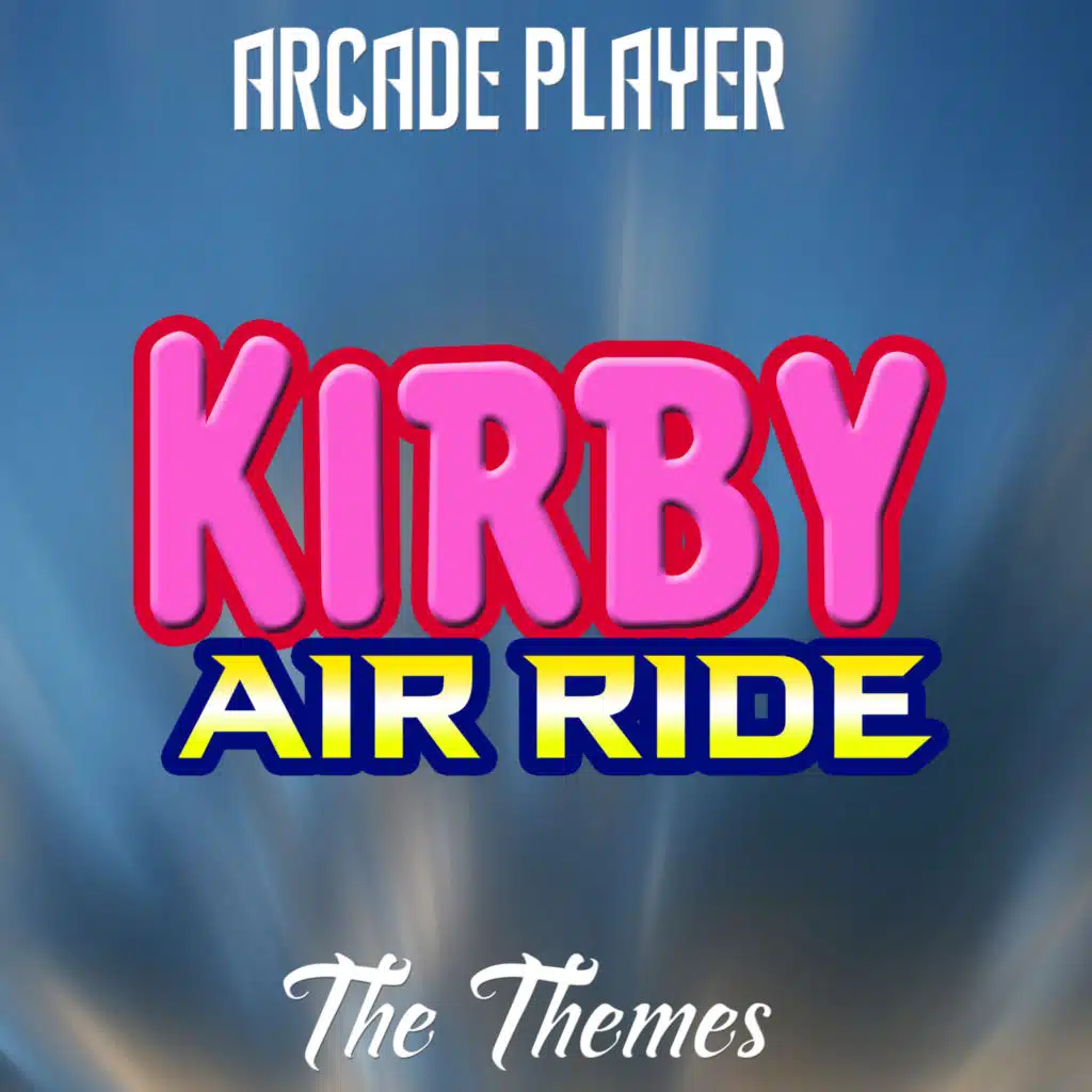 City Trial, Flying Meteor (From "Kirby Air Ride")