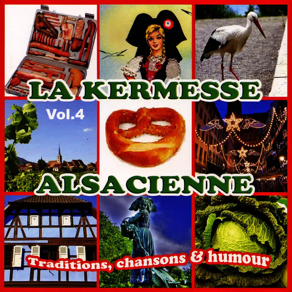 Kermesse dans les Alpes bavaroises