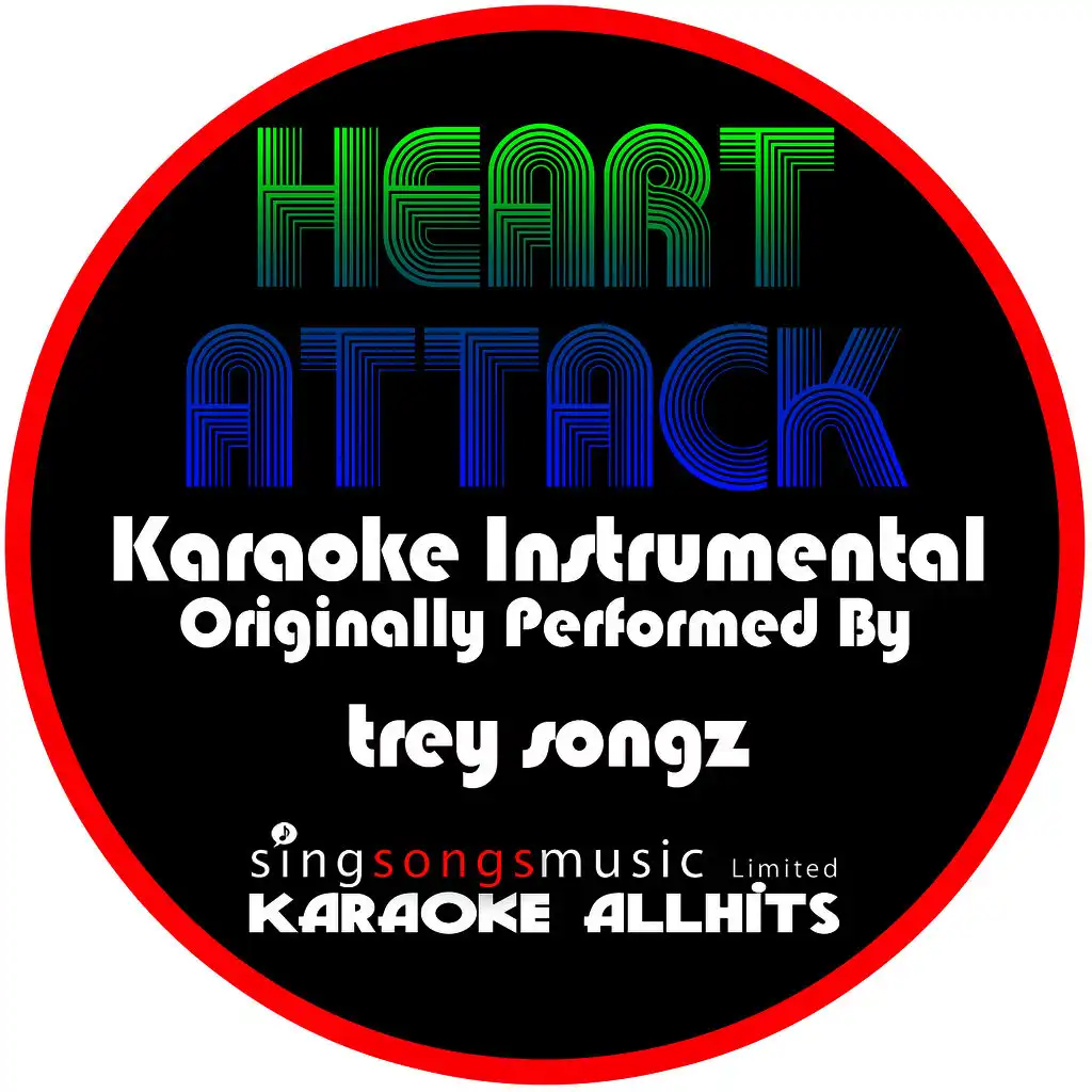 Heart Attack (Originally Performed By Trey Songz) [Instrumental Version]