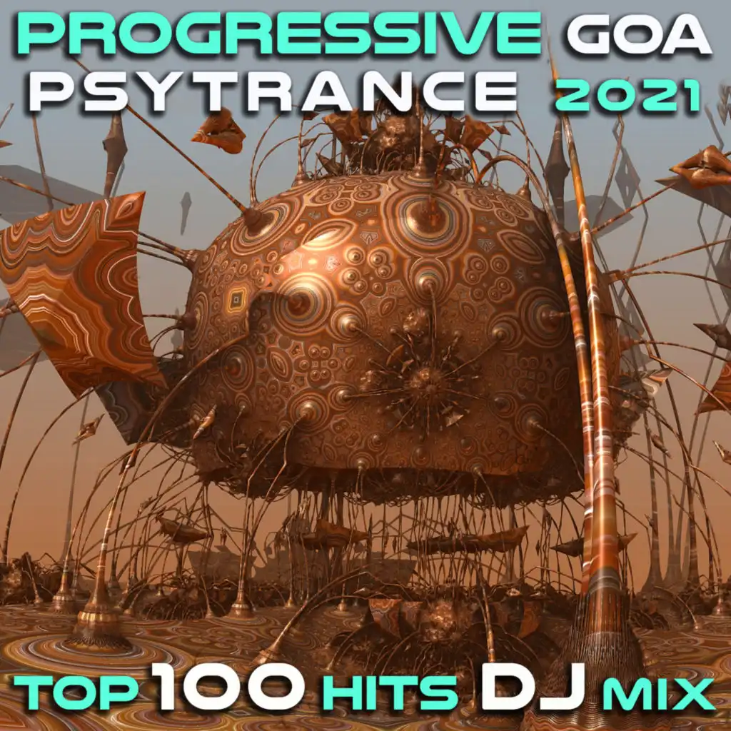 Deep Blue (Progressive Goa Psytrance 2021 Top 100 Hits DJ Mixed) [feat. Hippy Cat]
