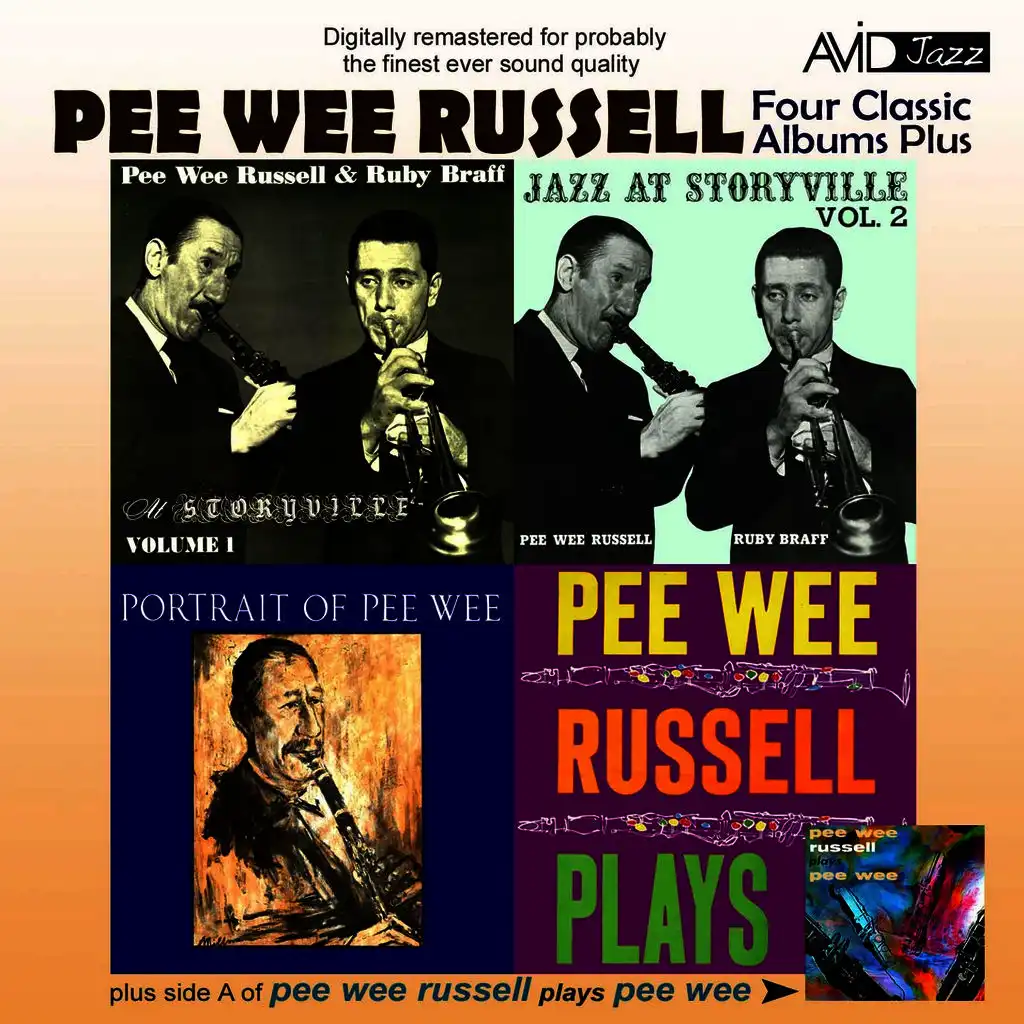 Four Classic Albums Plus (Jazz At Storyville Vol 1 / Jazz At Storyville Vol 2 / Portrait Of Pee Wee / Pee Wee Russell Plays) [Remastered]