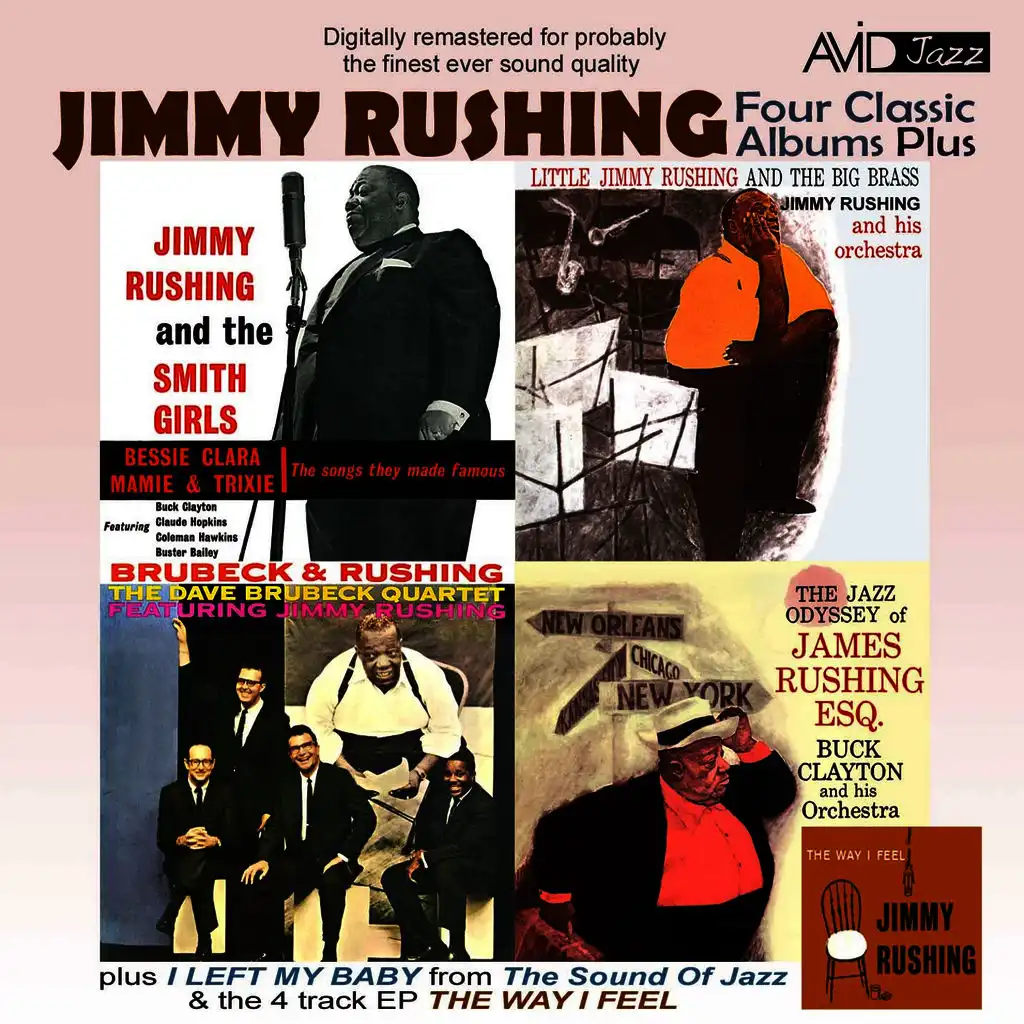 Jimmy Rushing and the Smith Girls: Trouble in Mind