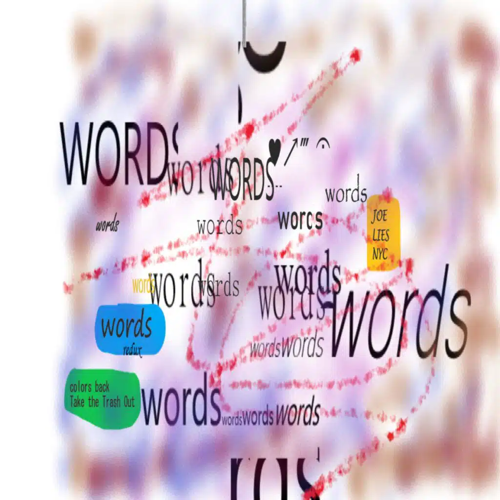 Words (Jam) [Guide Vocal] [Redux]