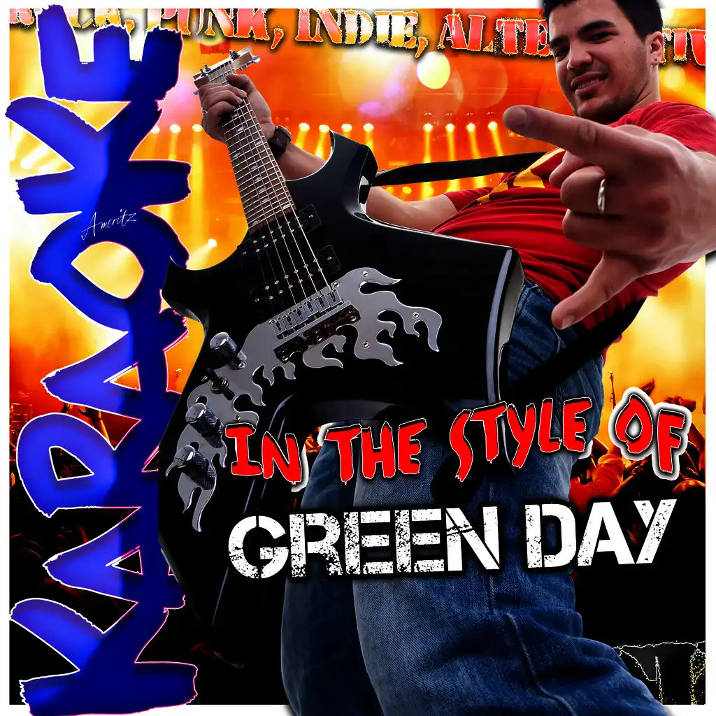 Boulevard of Broken Dreams (In the Style of Green Day) [Karaoke Version]