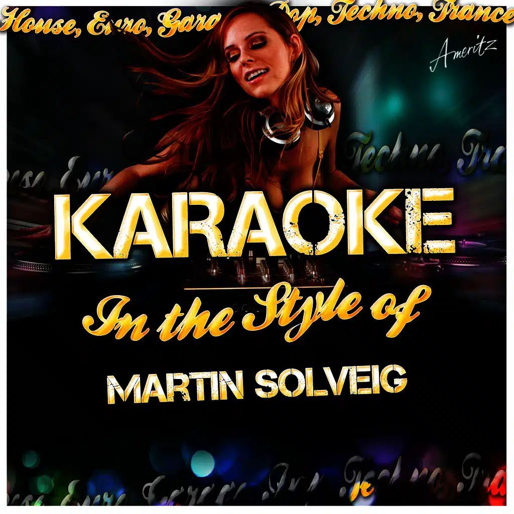 Karaoke - Martin Solveig