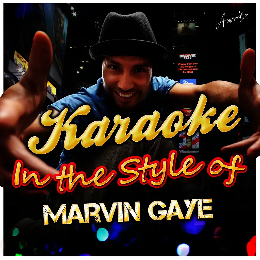 Whats Going On (In the Style of Marvin Gaye) [Karaoke Version]