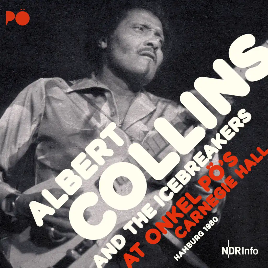 Albert Collins, The Icebreakers